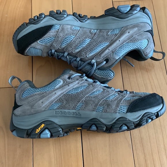 Merrell NWOT Moab 3 Hiking shoe size 8 wide - Picture 6 of 11
